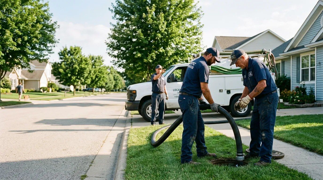 Septic Tank Pumping in Chesaning, MI near me